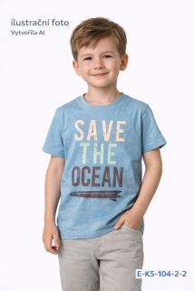 Klučičí triko krátký rukáv