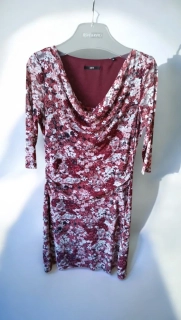 Dámské šaty dlouhý rukáv