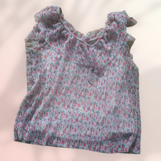 Dámská halenka krátký rukáv