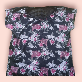 Dámská halenka krátký rukáv