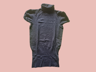 Dámský rolák krátký rukáv