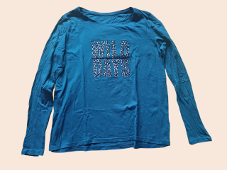 Dámské triko dlouhý rukáv