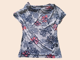 Dámská halenka krátký rukáv