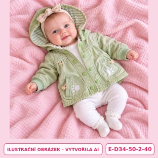 Dívčí přechodová bunda, vel. 50
