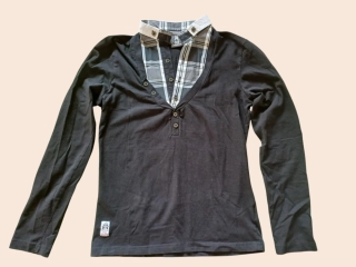 Dámské triko dlouhý rukáv