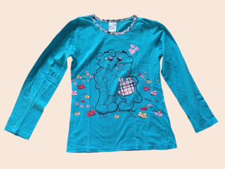 Dámské triko dlouhý rukáv