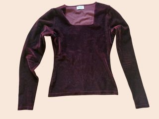 Dámské triko dlouhý rukáv