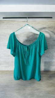 Dámská halenka krátký rukáv