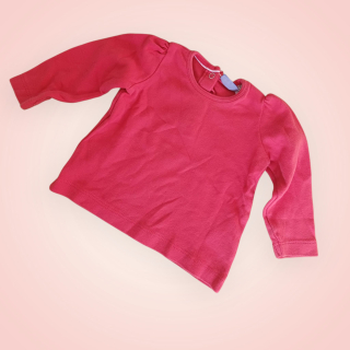 Dívčí triko dlouhý rukáv