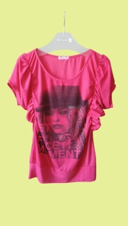 Dámská halenka krátký rukáv