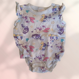 Body dívčí krátký rukáv