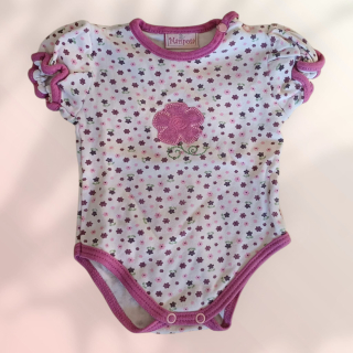 Body dívčí krátký rukáv