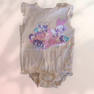 Body dívčí krátký rukáv