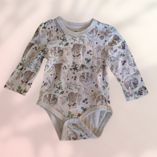 Dívčí body dlouhý rukáv