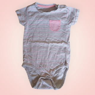 Body dívčí krátký rukáv