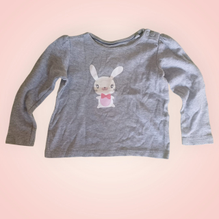 Dívčí triko dlouhý rukáv