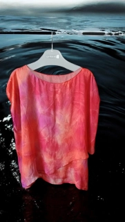 Dámská halenka krátký rukáv