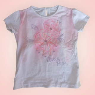 Dívčí triko krátký rukáv