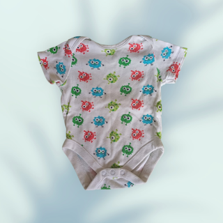 klučičí body krátký rukáv