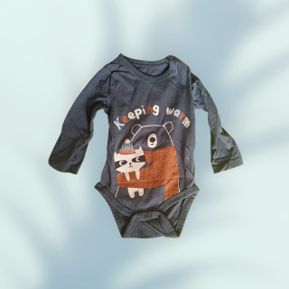 Klučičí body dlouhý rukáv