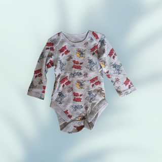 Klučičí body dlouhý rukáv