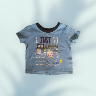 Klučičí triko krátký rukáv