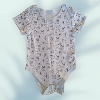 klučičí body krátký rukáv