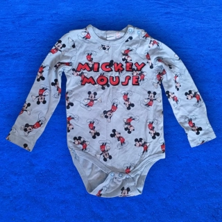 Klučičí body dlouhý rukáv