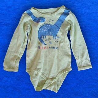 Klučičí body dlouhý rukáv