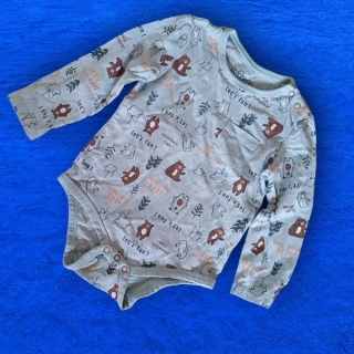 Klučičí body dlouhý rukáv