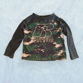 Klučičí triko dlouhý rukáv