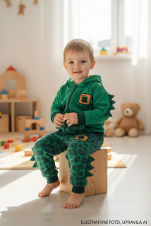 Klučičí tepláková souprava