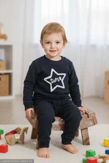 Klučičí tepláková souprava