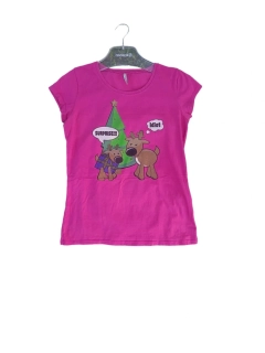 Dámské triko krátký rukáv