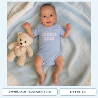 Klučičí body krátký rukáv – vel. 56