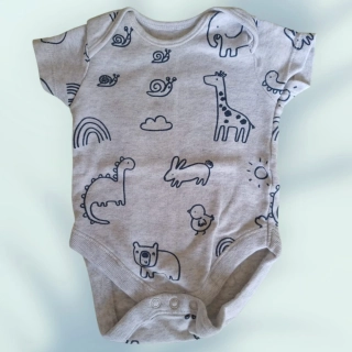 Klučičí body krátký rukáv