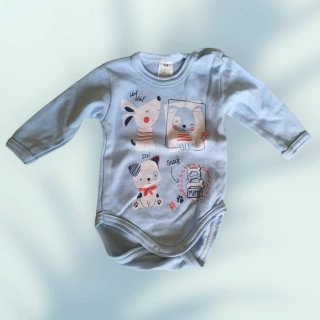 klučičí body dlouhý rukáv