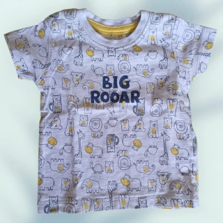 Klučičí triko krátký rukáv