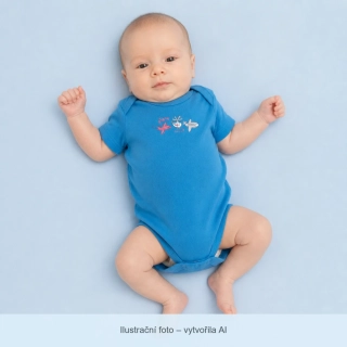 Klučičí body krátký rukáv, vel. 50