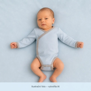 Klučičí body dlouhý rukáv, vel. 50