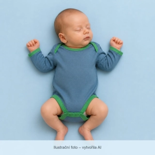 Klučičí body dlouhý rukáv, vel. 50