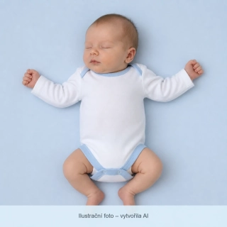 Klučičí body dlouhý rukáv, vel. 50