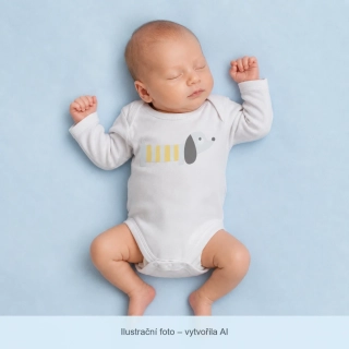 Klučičí body dlouhý rukáv, vel. 50