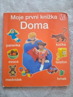 Moje první knížka -Doma