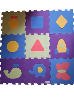 PĚNOVÉ PUZZLE TVARY