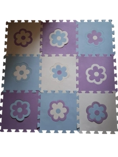 PĚNOVÉ PUZZLE KYTKY
