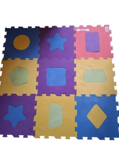 PĚNOVÉ PUZZLE TVARY