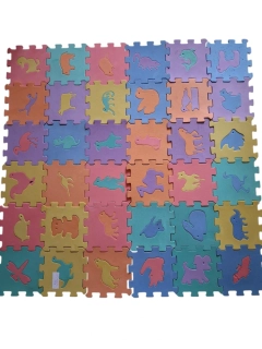PĚNOVÉ PUZZLE ZVÍŘÁTKA