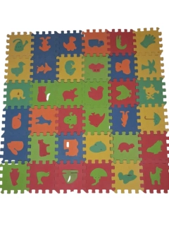 PĚNOVÉ PUZZLE ZVÍŘATA