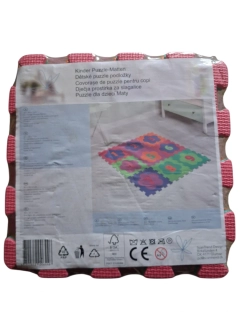 PĚNOVÉ PUZZLE ČÍSLA